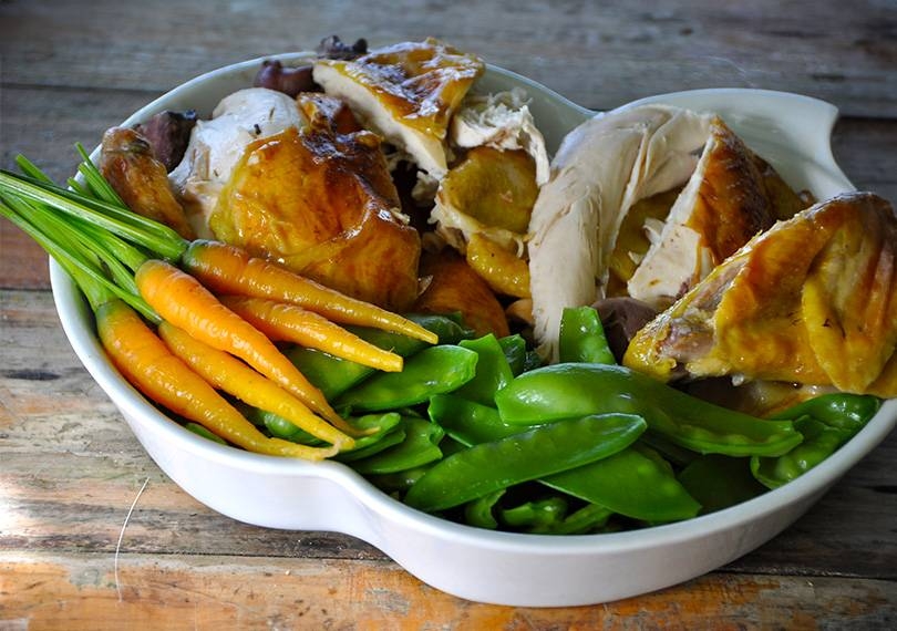 La P'tite Poule Rousse - restaurant DOIZIEUX