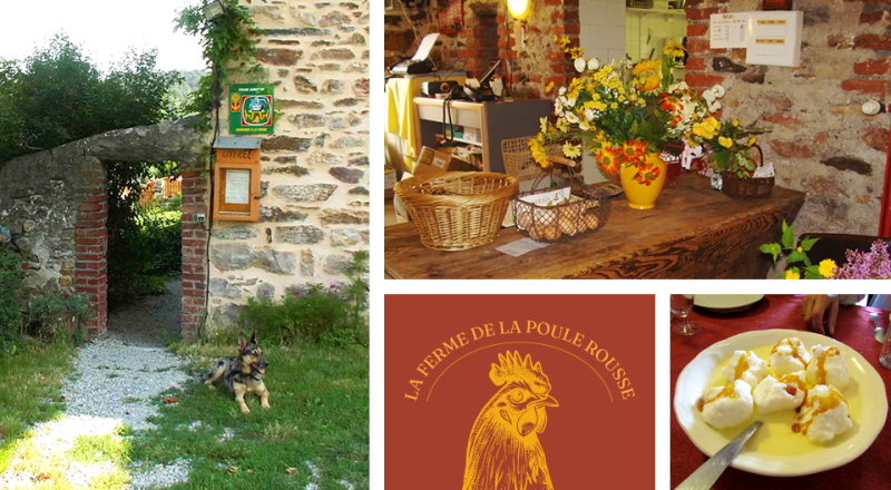 La P'tite Poule Rousse - restaurant DOIZIEUX