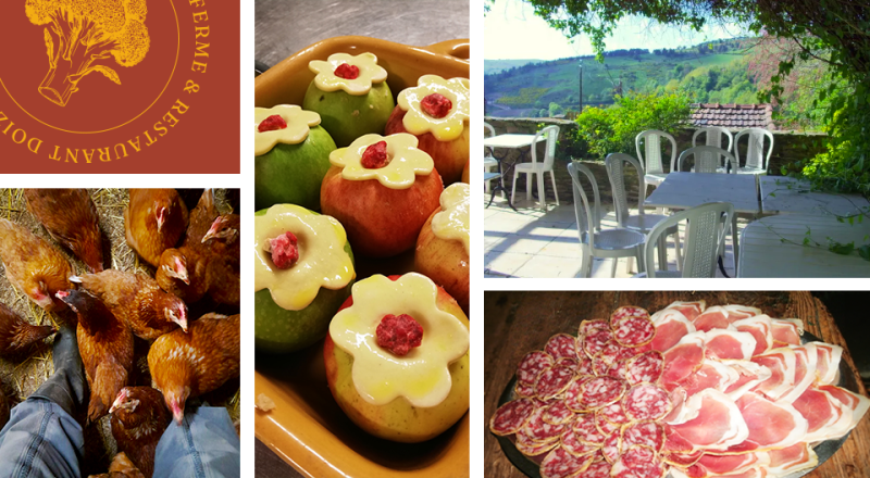 La P'tite Poule Rousse - restaurant DOIZIEUX