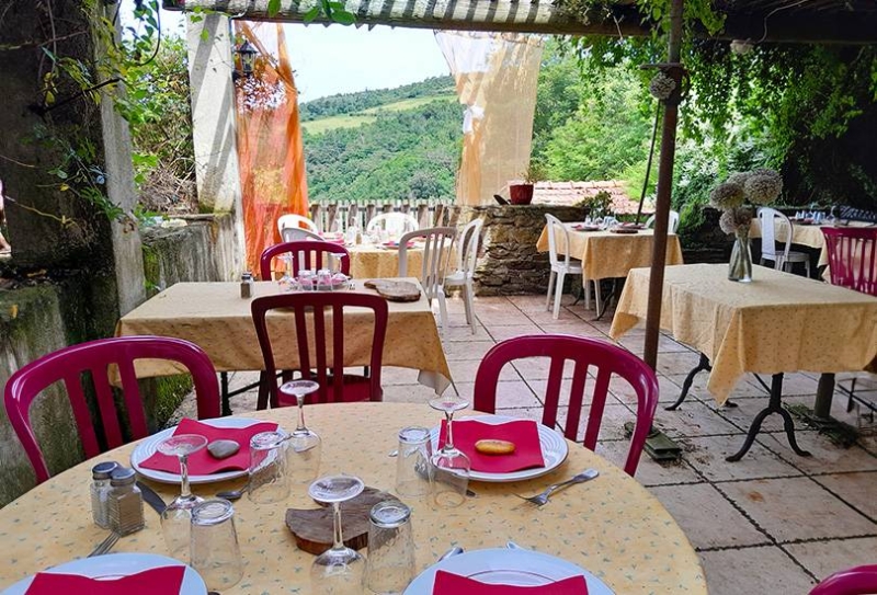 La P'tite Poule Rousse - restaurant DOIZIEUX