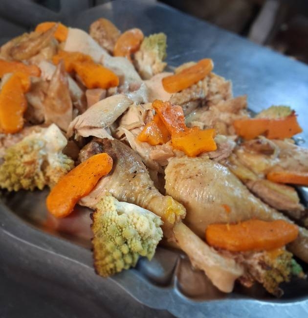 Le restaurant - La P'tite Poule Rousse - restaurant DOIZIEUX