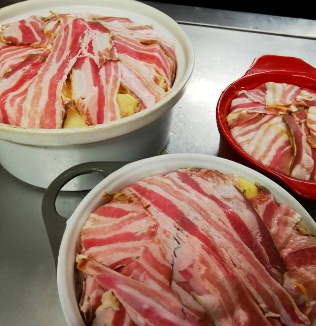 Le restaurant - La P'tite Poule Rousse - restaurant DOIZIEUX